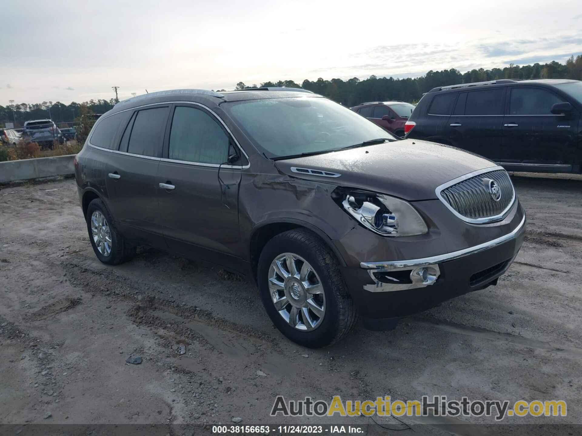 BUICK ENCLAVE LEATHER, 5GAKVCED6CJ137600