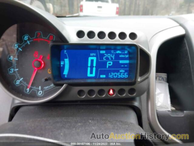 CHEVROLET SONIC LT AUTO, 1G1JC5SH9G4110679