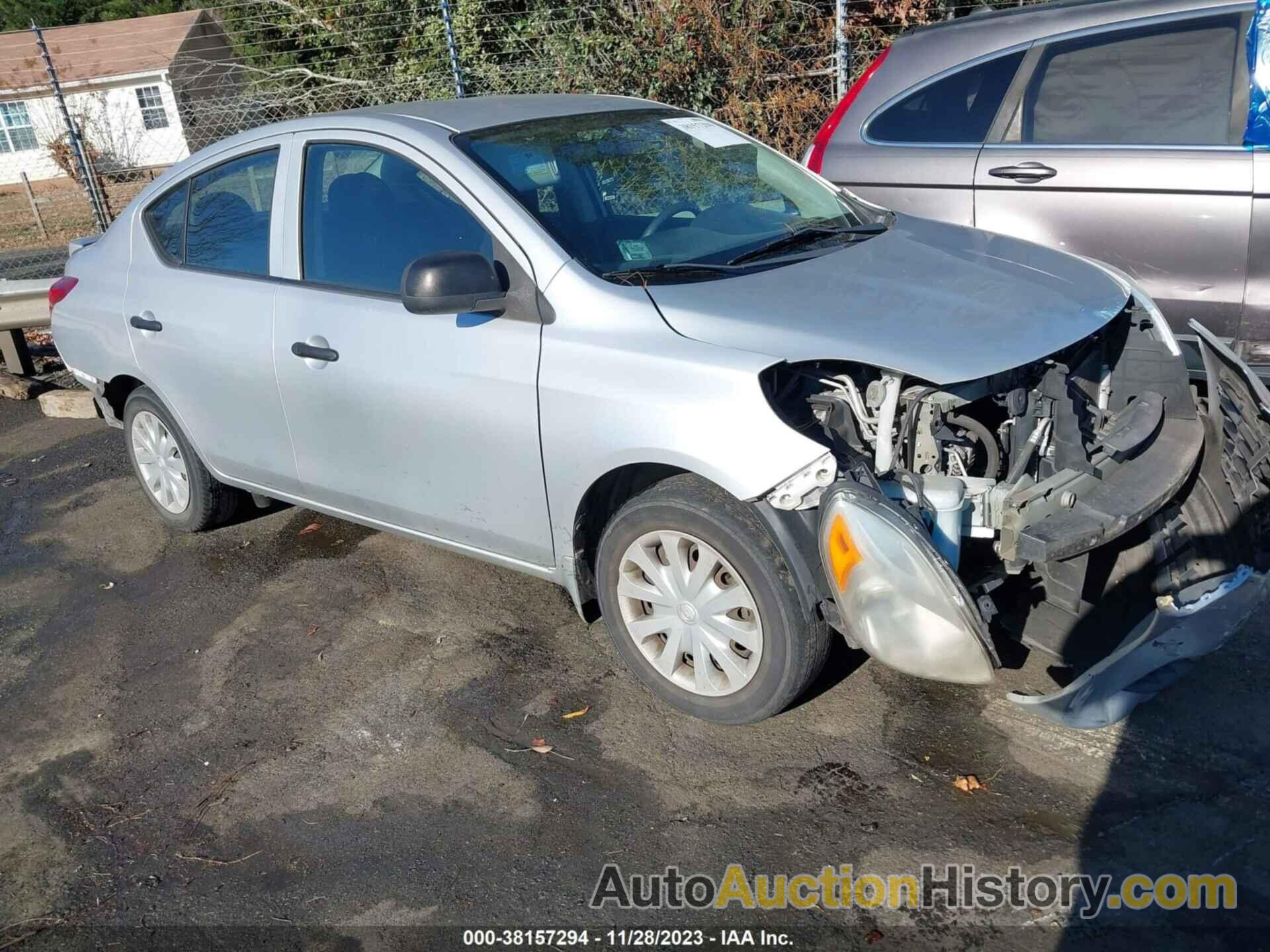 NISSAN VERSA 1.6 S+, 3N1CN7AP8DL829249