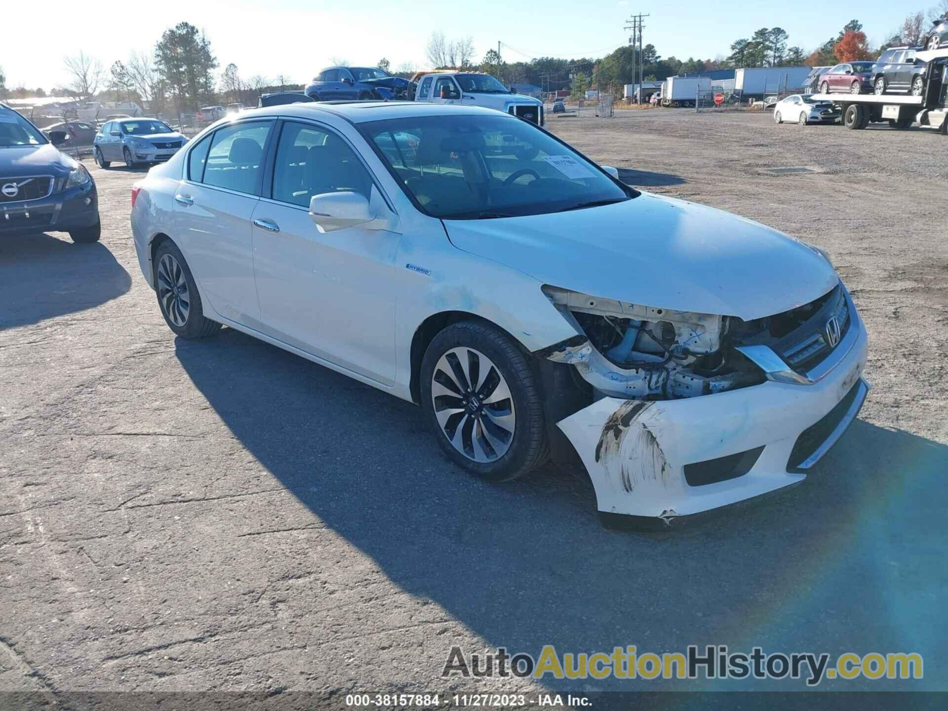 HONDA ACCORD HYBRID EX-L, 1HGCR6F50EA005310