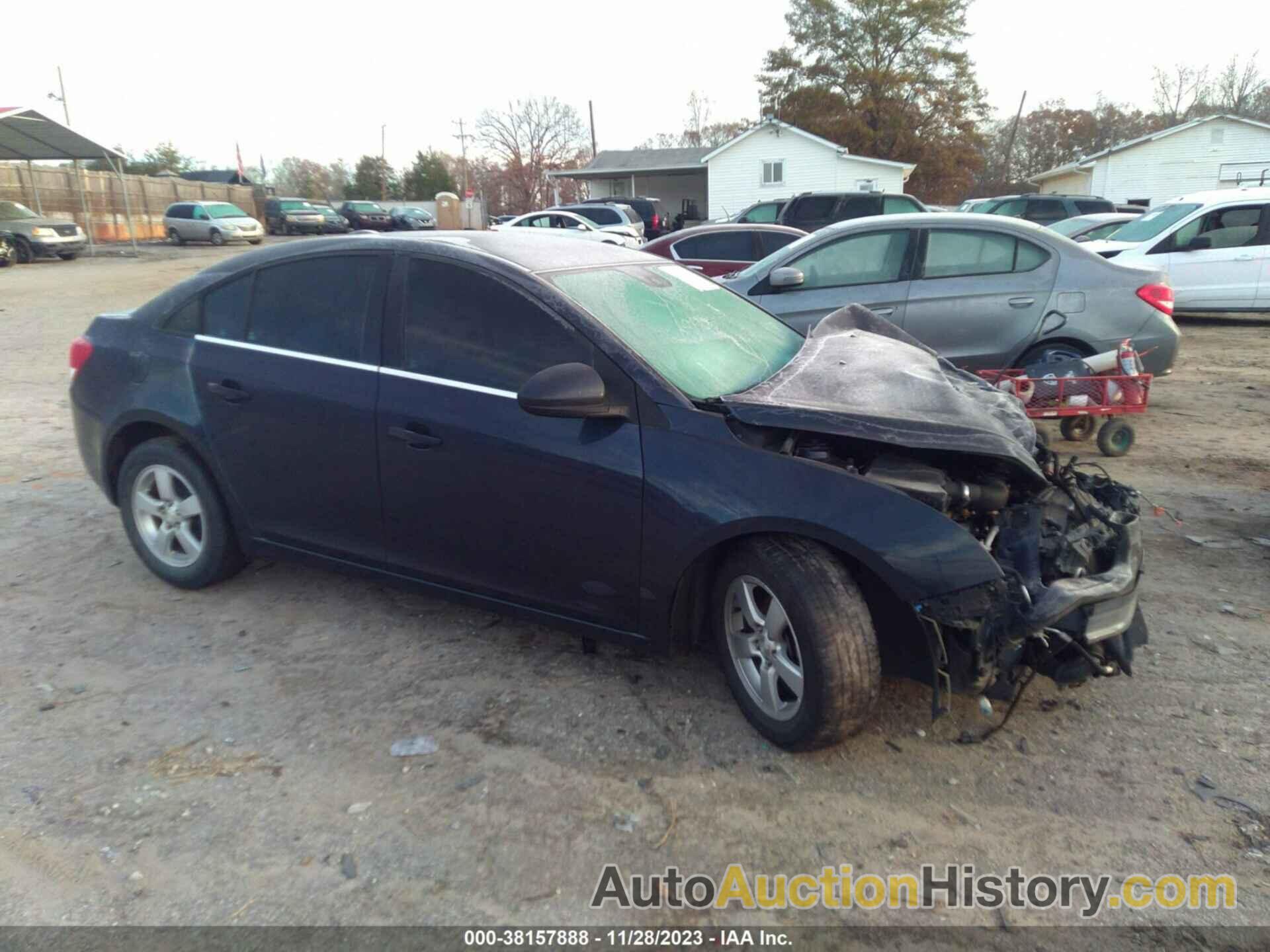 CHEVROLET CRUZE LIMITED 1LT AUTO, 1G1PE5SB6G7184611