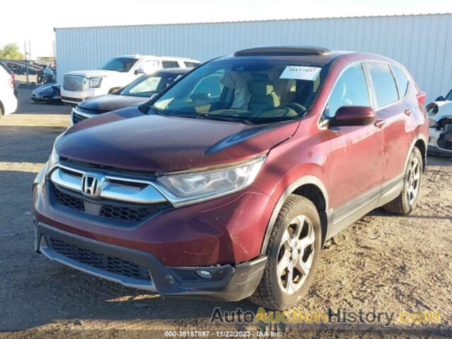 HONDA CR-V EX, 7FARW2H51JE065920