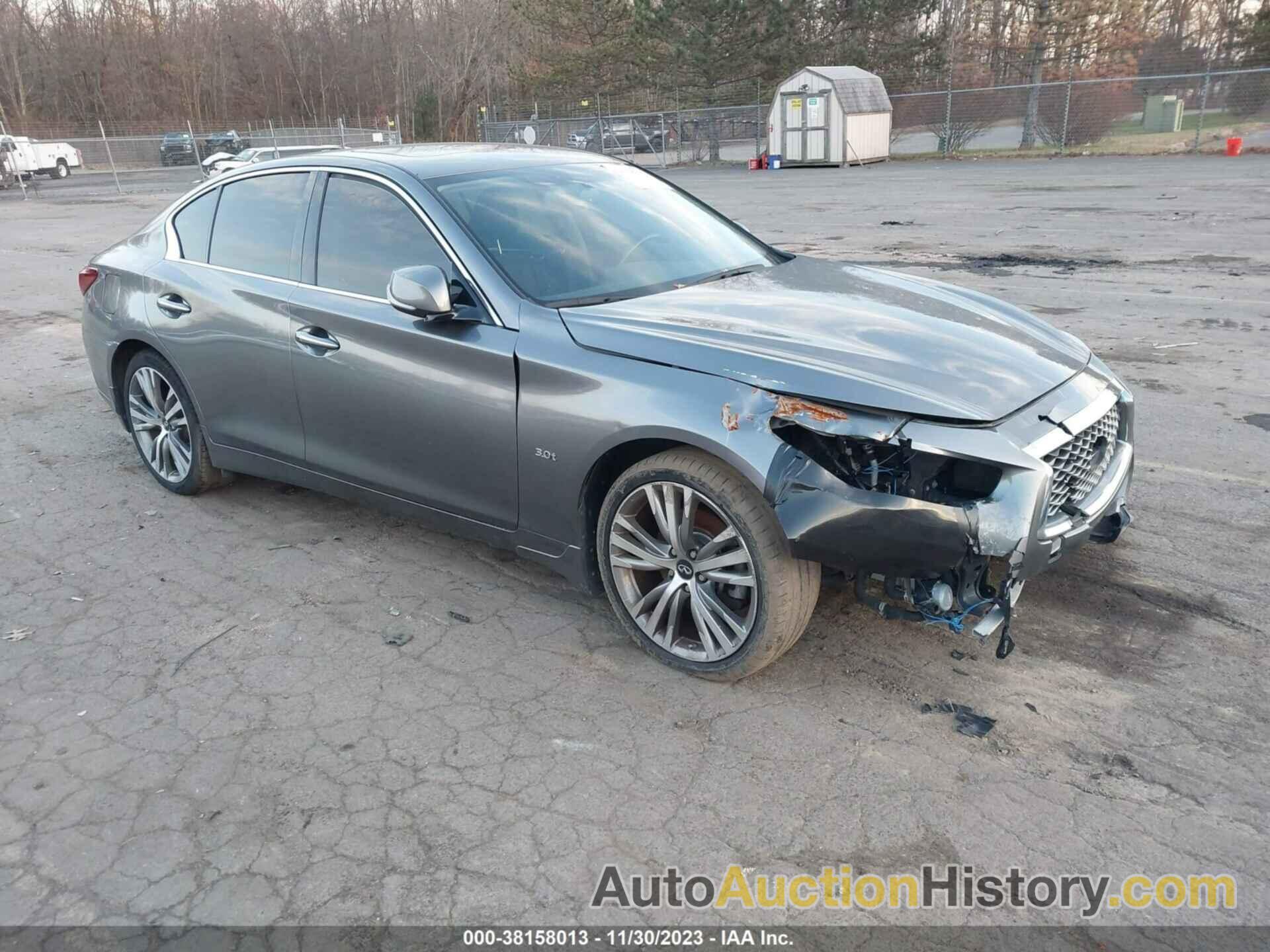 INFINITI Q50 3.0T SPORT, JN1EV7AR7JM437245