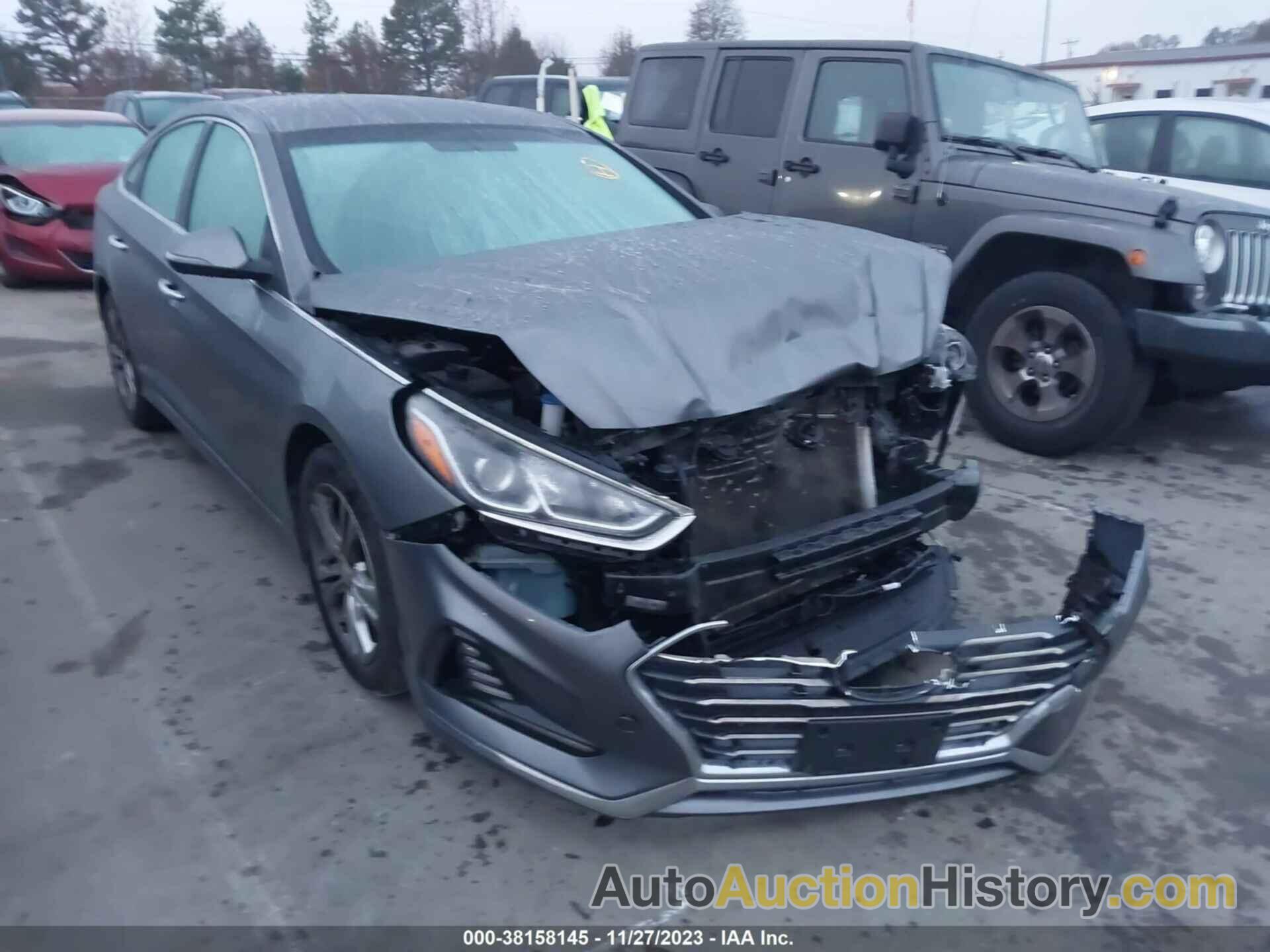 HYUNDAI SONATA SEL, 5NPE34AFXJH652796