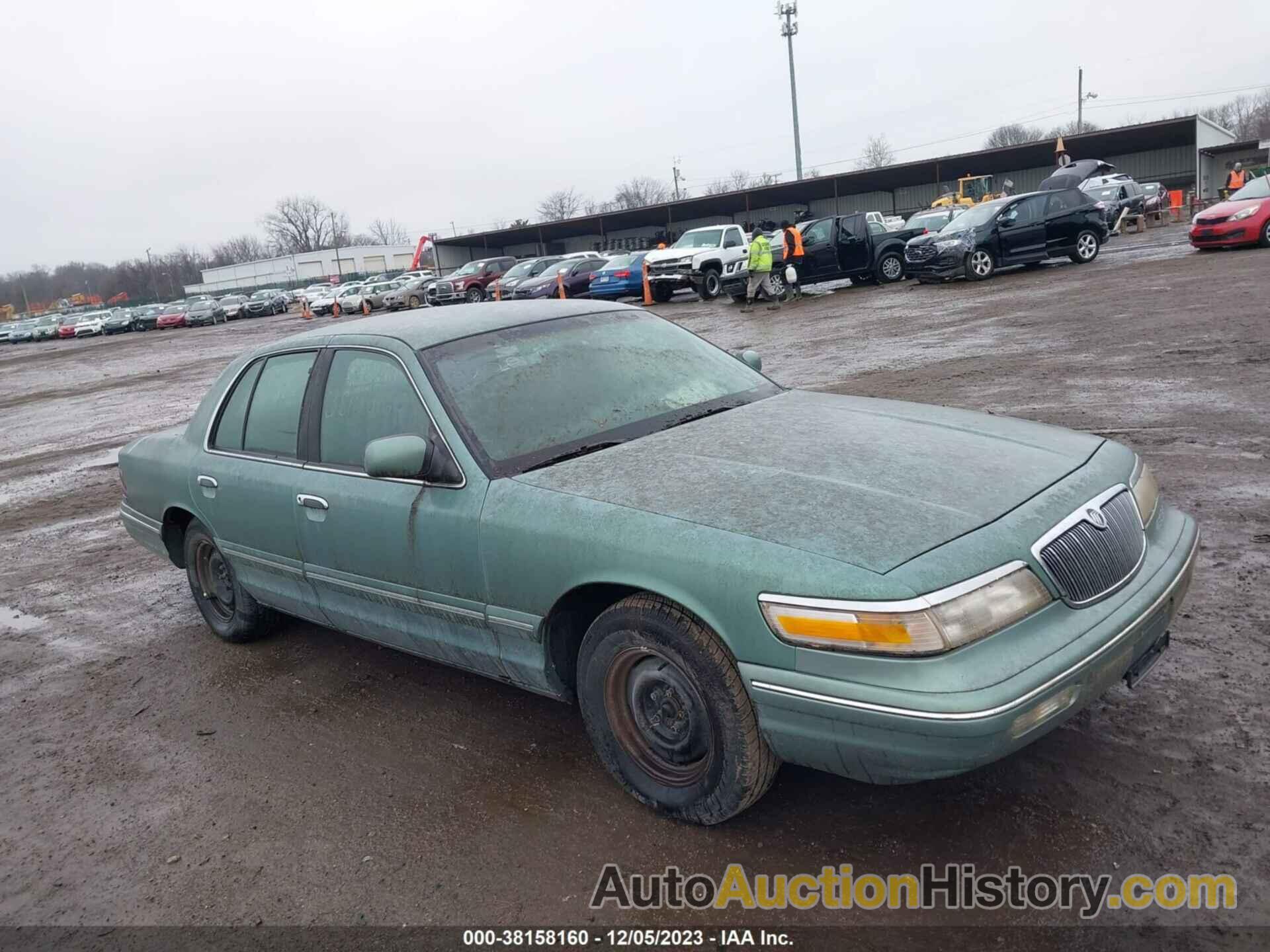 MERCURY GRAND MARQUIS GS, 2MELM74W7VX683234