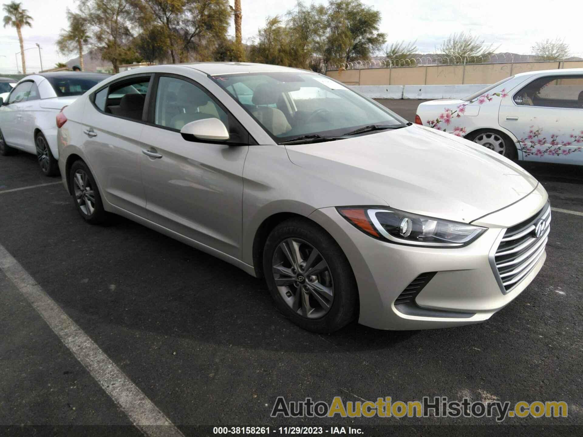 HYUNDAI ELANTRA SE, 5NPD84LF4HH059990