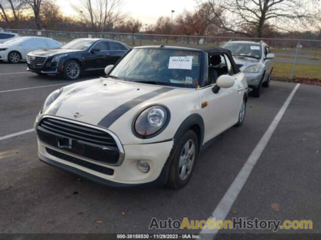 MINI CONVERTIBLE COOPER, WMWWG5C52K3F79780