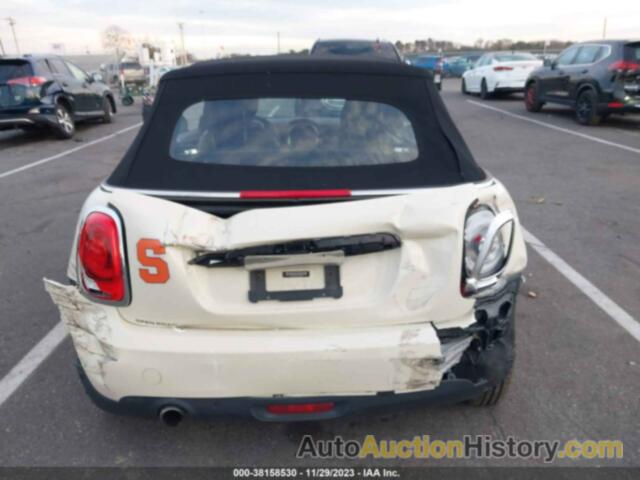 MINI CONVERTIBLE COOPER, WMWWG5C52K3F79780