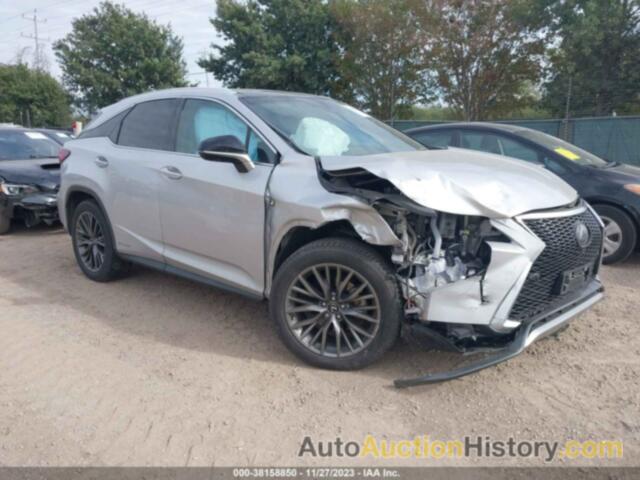 LEXUS RX 450H F SPORT, 2T2BGMCA1KC034100