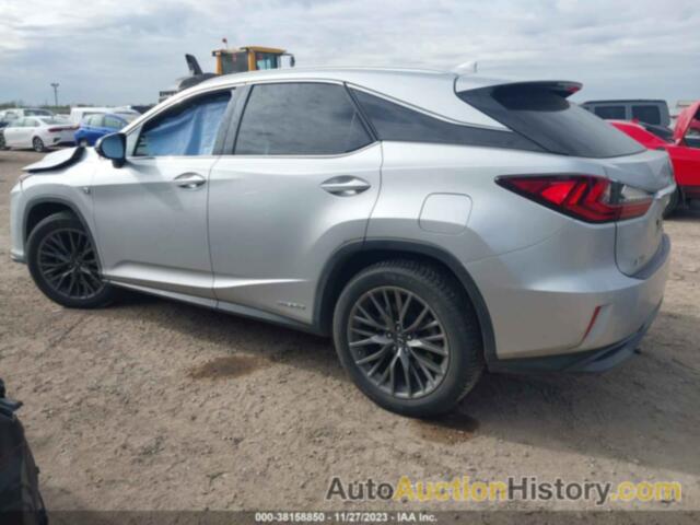 LEXUS RX 450H F SPORT, 2T2BGMCA1KC034100