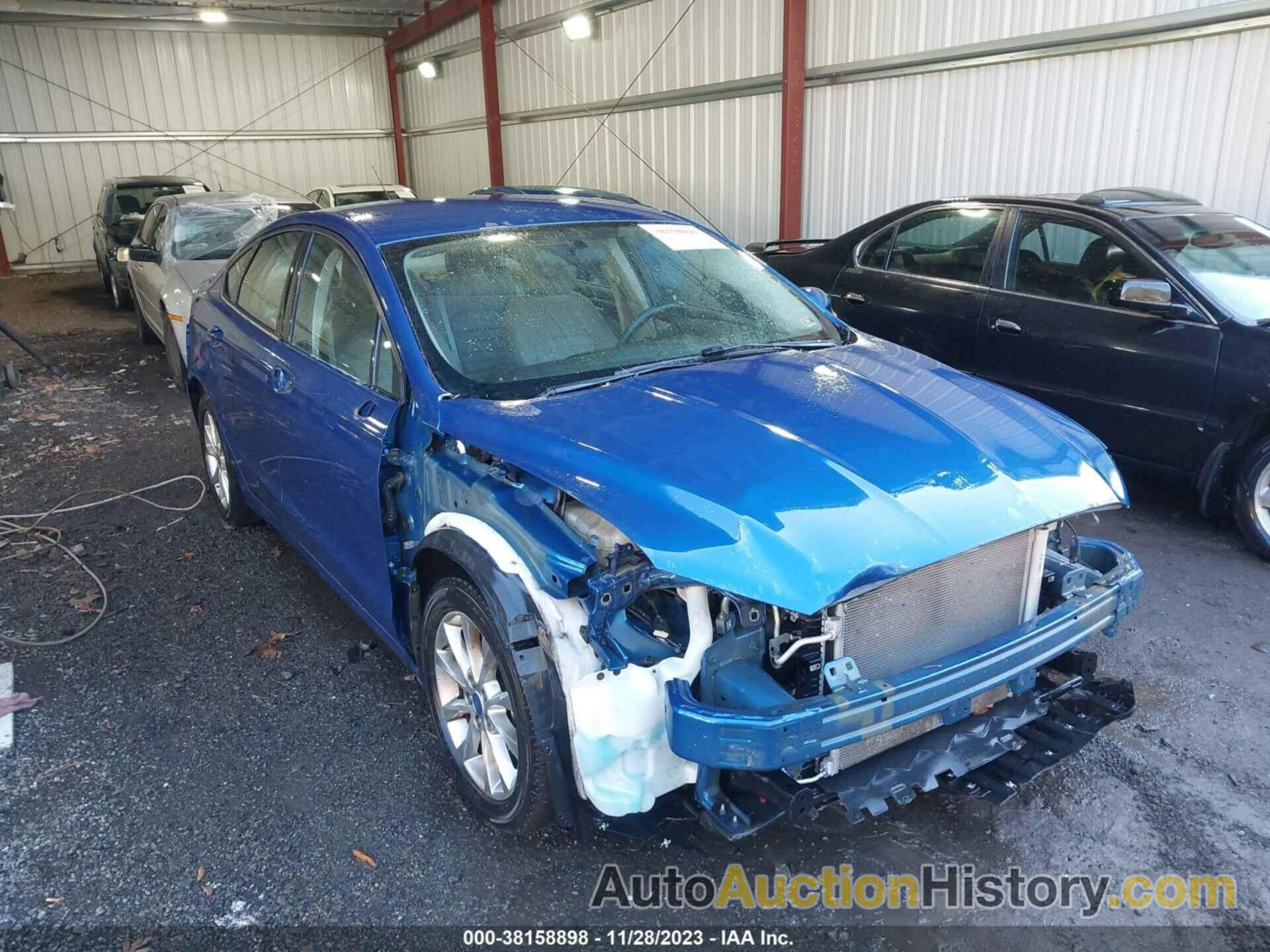 FORD FUSION SE, 3FA6P0H72HR393427