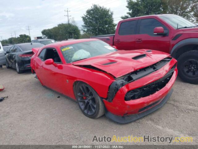 DODGE CHALLENGER R/T SCAT PACK, 2C3CDZFJ1NH194048