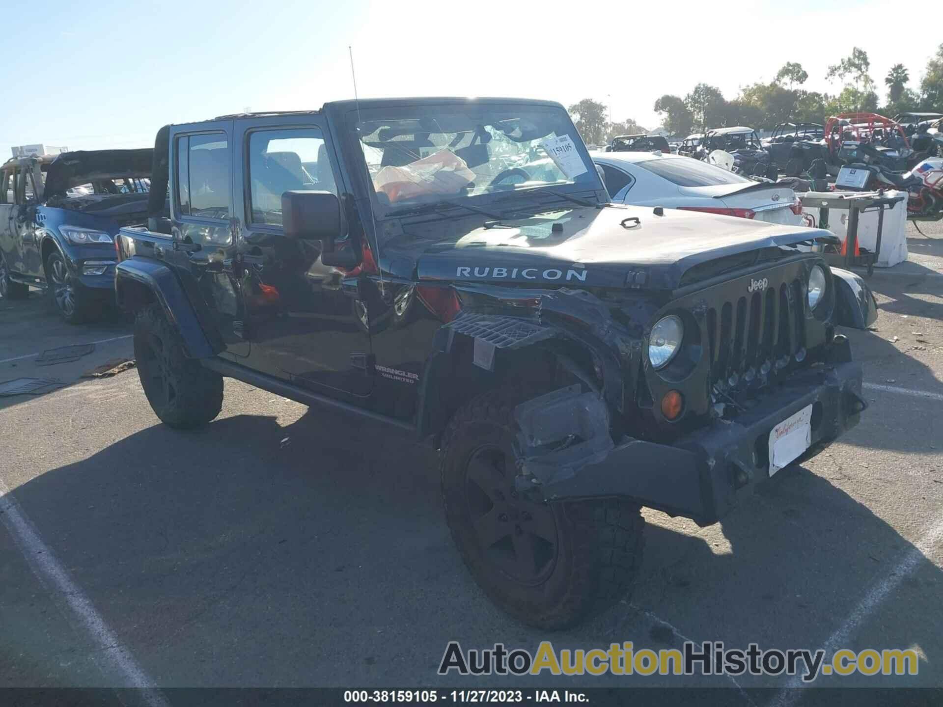 JEEP WRANGLER UNLIMITED RUBICON, 1C4HJWFGXCL176029