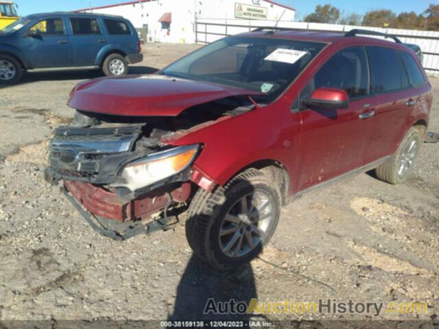 FORD EDGE SEL, 2FMDK3JC0BBB07570