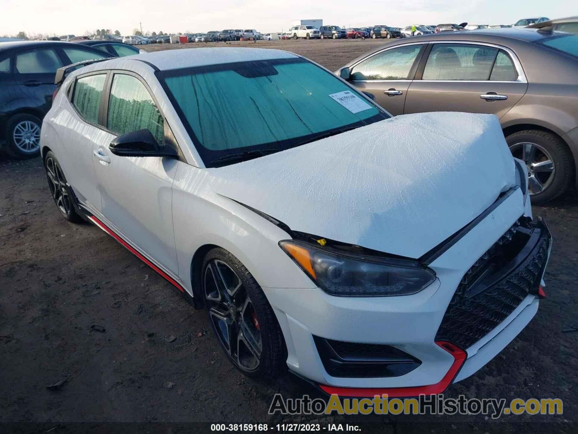 HYUNDAI VELOSTER N VELOSTER N, KMHT36AH0LU005770