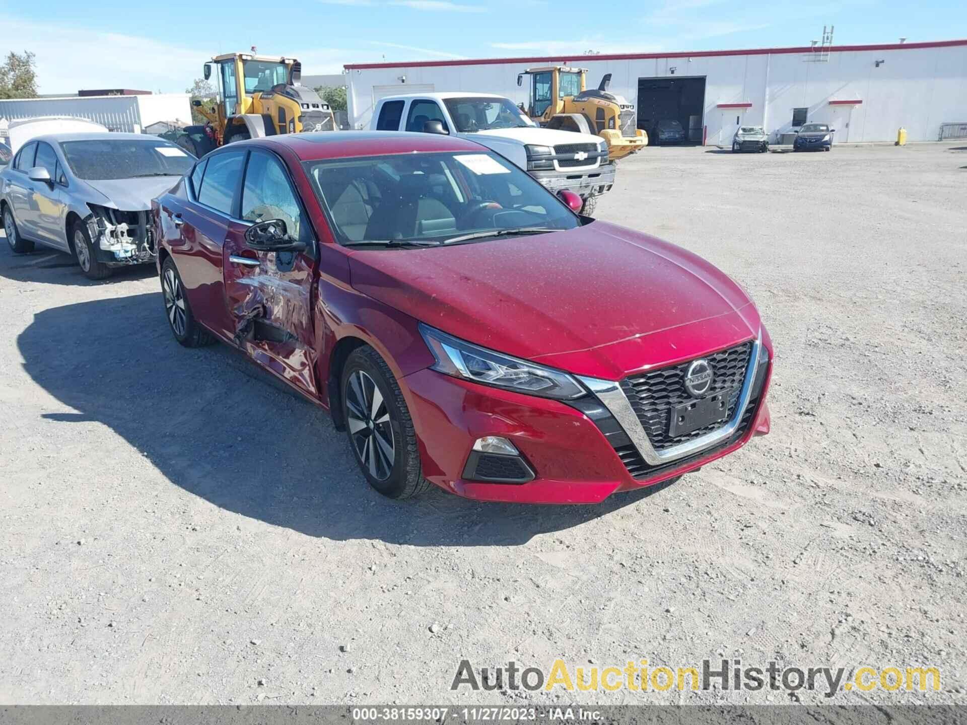 NISSAN ALTIMA SV FWD, 1N4BL4DV9NN362017