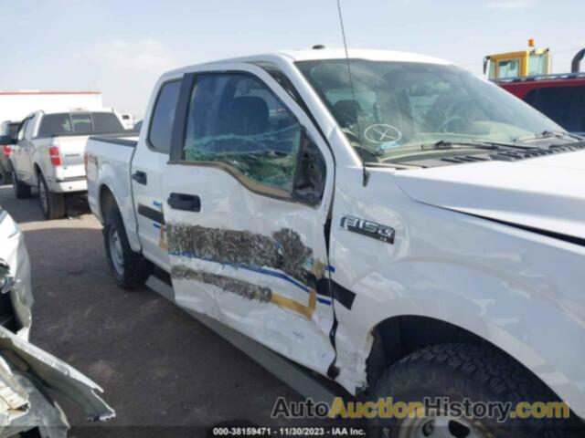 FORD F-150 XL, 1FTEW1E51KKD30249