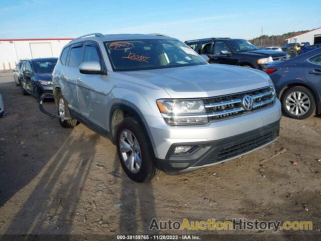 VOLKSWAGEN ATLAS 3.6L V6 SE/3.6L V6 SE W/TECHNOLOGY, 1V2LR2CA1JC542760