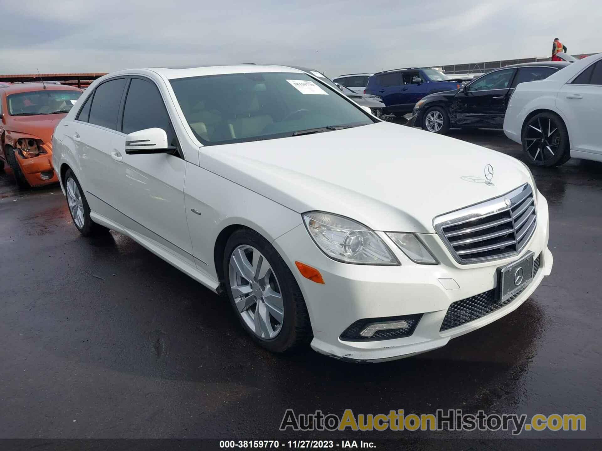 MERCEDES-BENZ E 350 BLUETEC, WDDHF2EB1BA311270