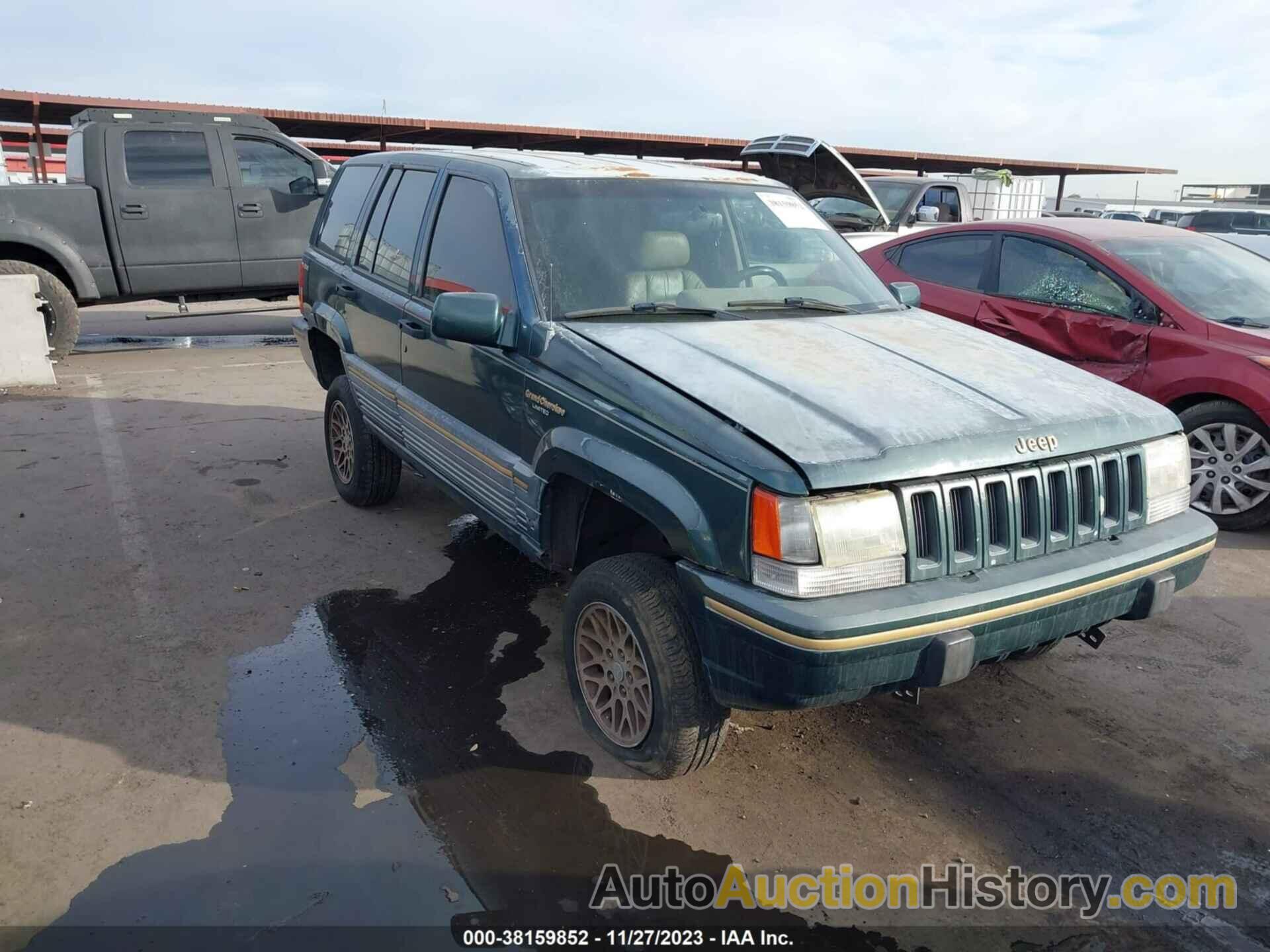 JEEP GRAND CHEROKEE LIMITED, 1J4GZ78Y3RC113339