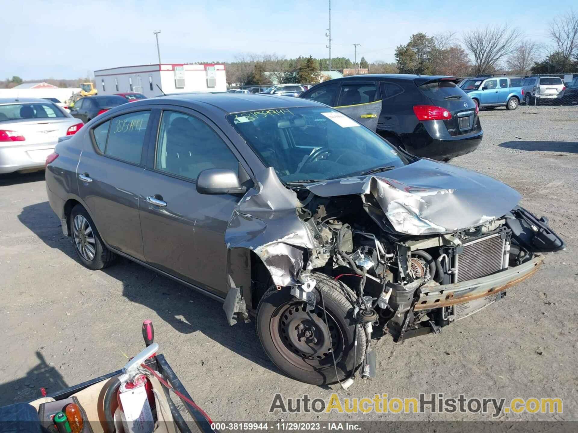 NISSAN VERSA 1.6 SV, 3N1CN7APXEK446386