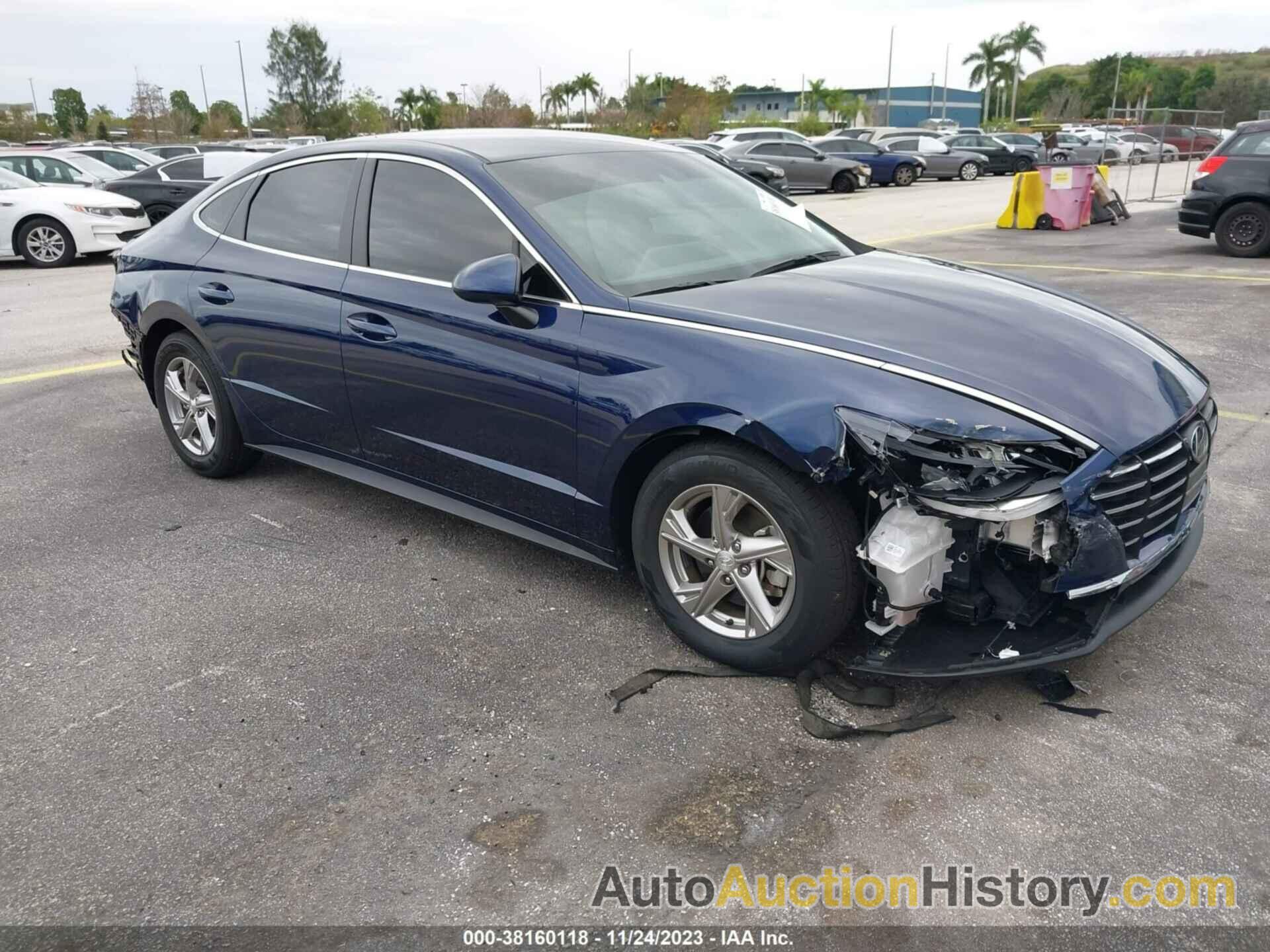 HYUNDAI SONATA SE, 5NPEG4JA1MH117028