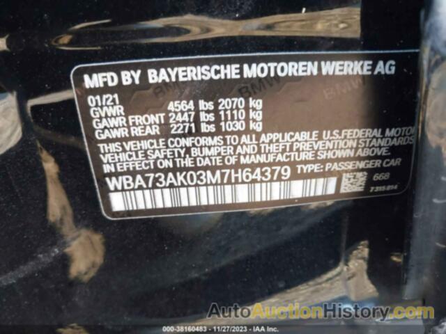 BMW 2 SERIES 228I XDRIVE, WBA73AK03M7H64379