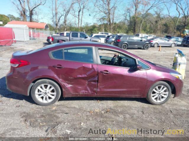 KIA FORTE LX, 3KPFL4A75HE016704