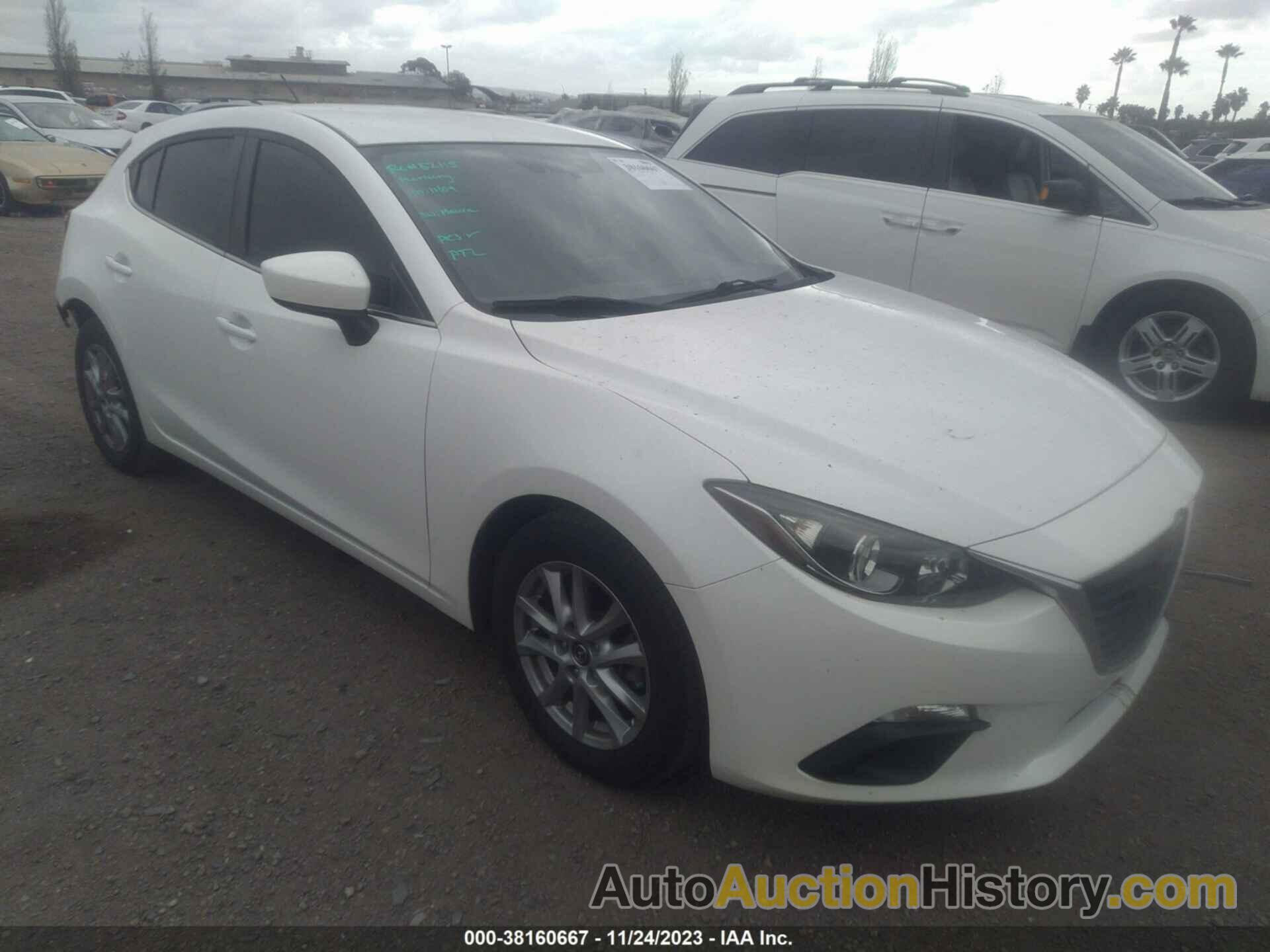 MAZDA MAZDA3 I SPORT, JM1BM1K73G1339840