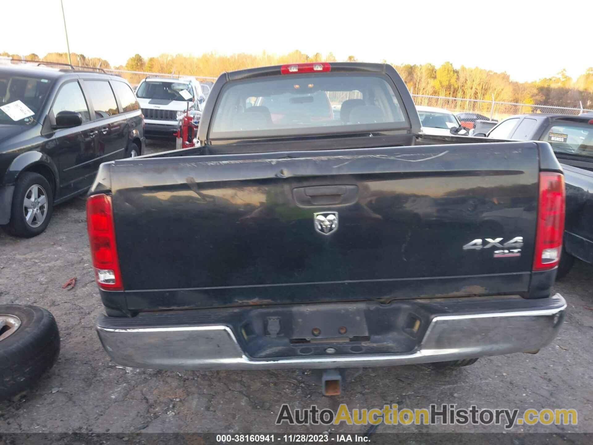 DODGE RAM 1500 SLT/LARAMIE, 1D7HU18D35J566066