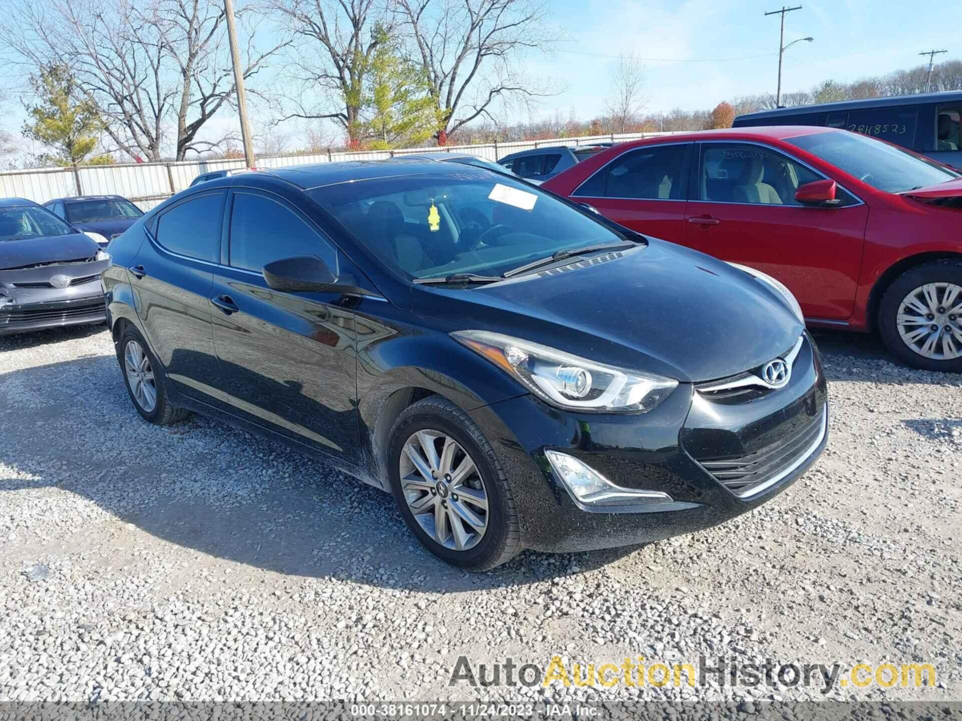 HYUNDAI ELANTRA SE, 5NPDH4AE8FH607206