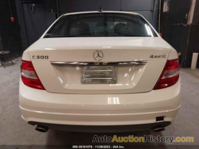 MERCEDES-BENZ C 300 SPORT 4MATIC/LUXURY 4MATIC, WDDGF81X48F189581