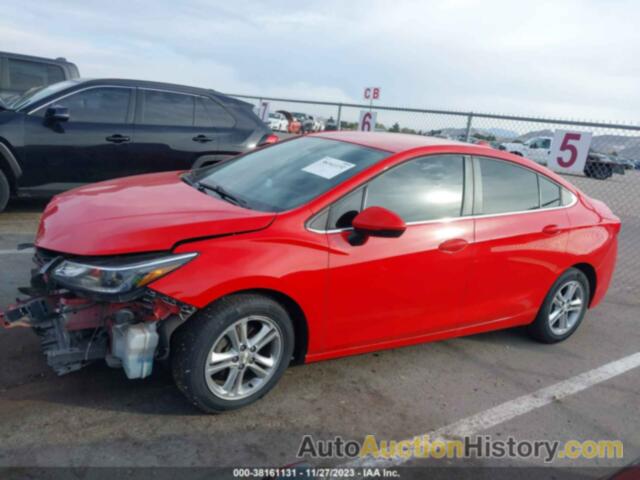 CHEVROLET CRUZE LT AUTO, 1G1BE5SM2J7248145