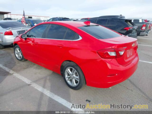 CHEVROLET CRUZE LT AUTO, 1G1BE5SM2J7248145