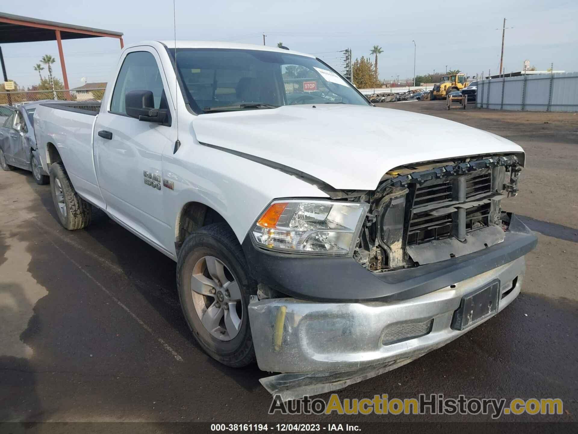 RAM 1500 TRADESMAN, 3C6JR6DTXHG548197