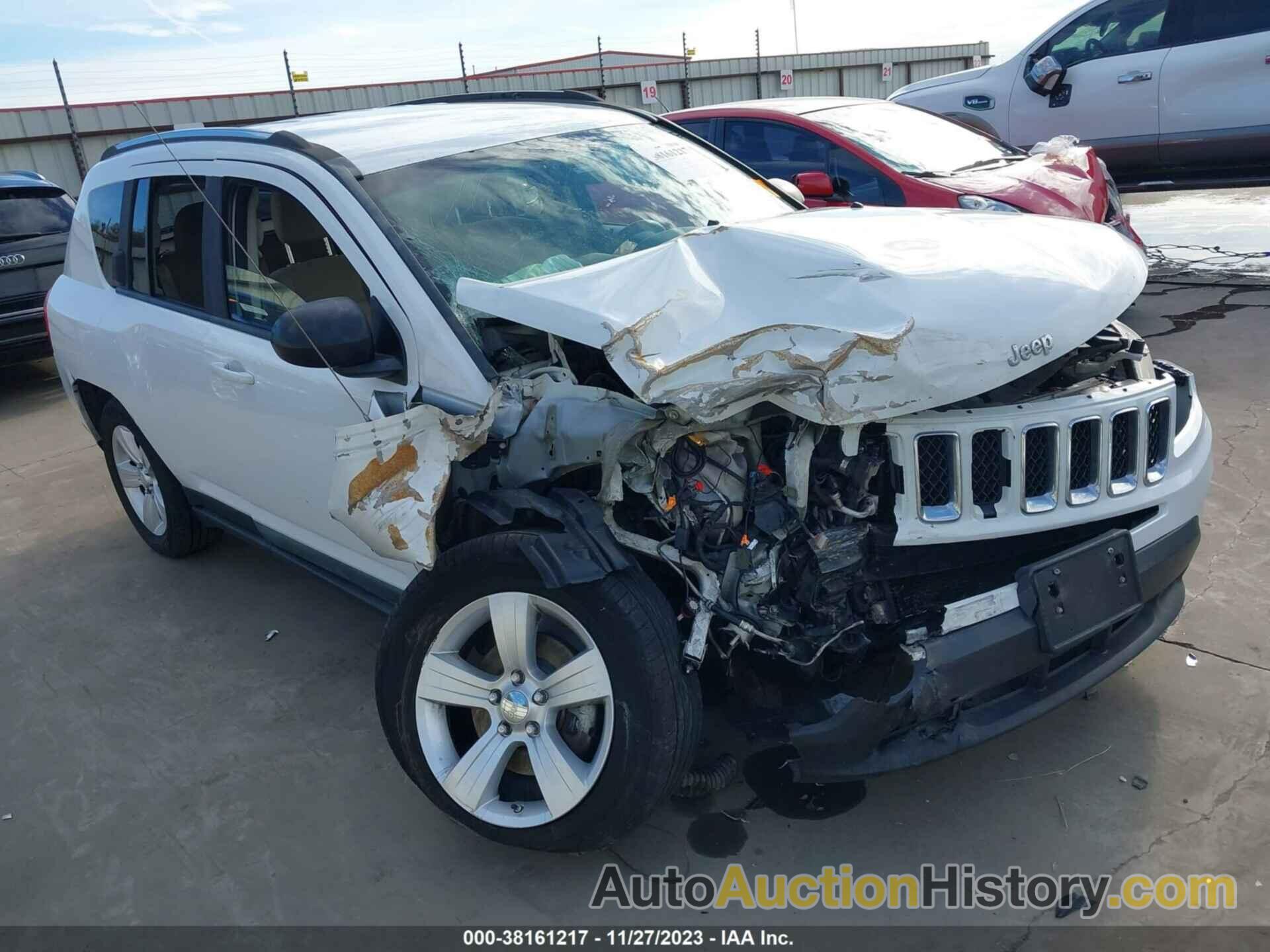 JEEP COMPASS SPORT, 1C4NJCBA2CD515654