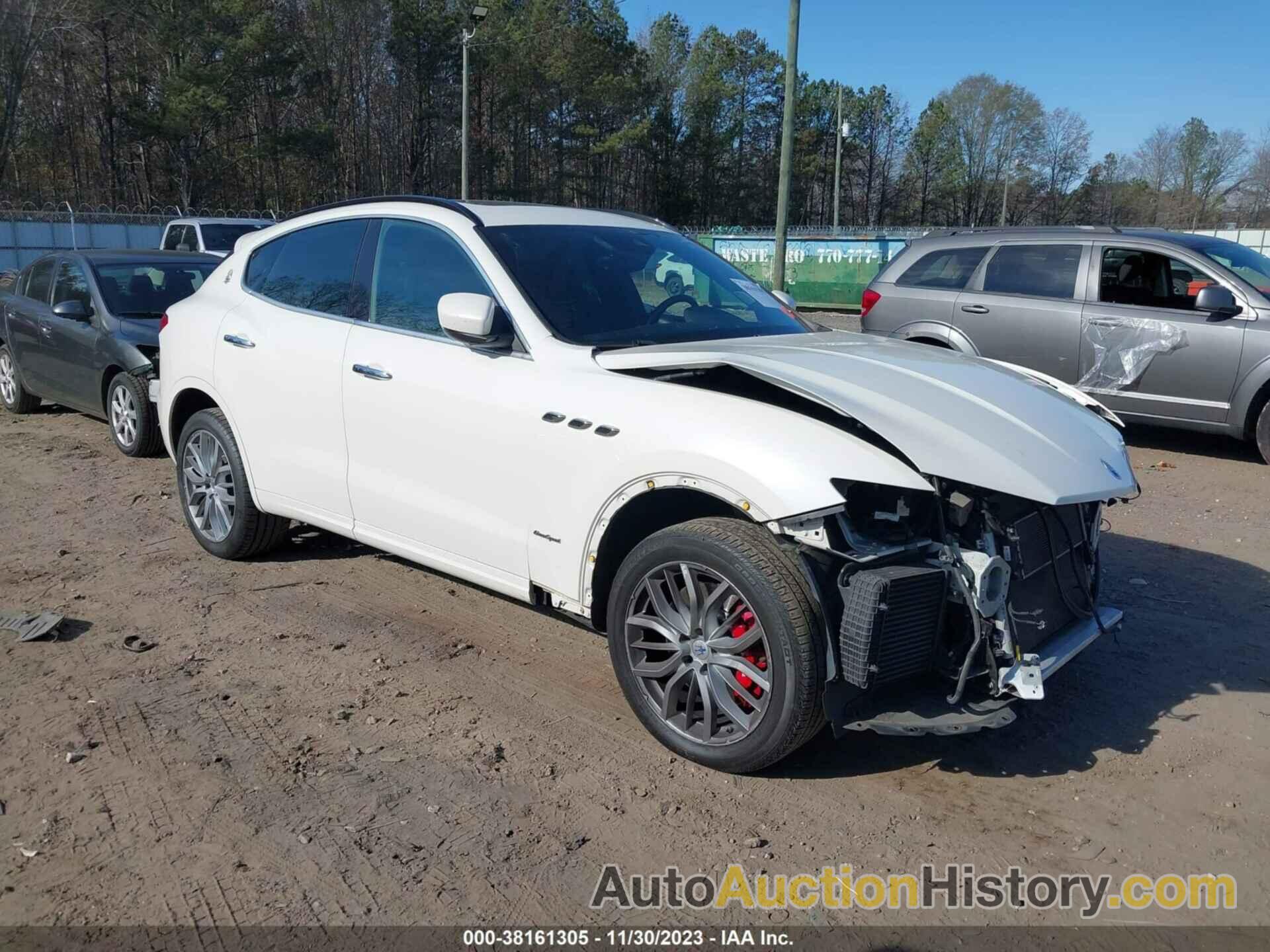 MASERATI LEVANTE S GRANSPORT, ZN661YUS9JX291459