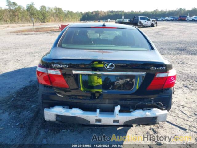 LEXUS LS 460, JTHBL46FX75010131