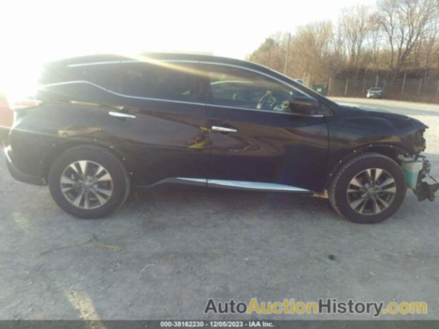 NISSAN MURANO PLATINUM/S/SV/SL, 5N1AZ2MH0GN123909