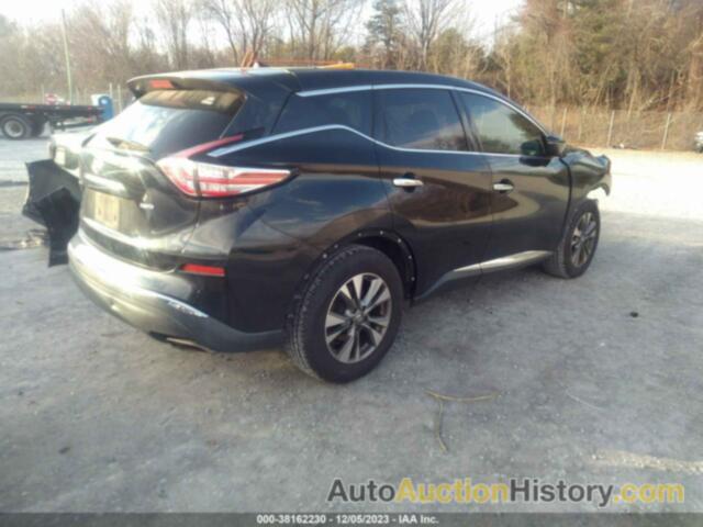 NISSAN MURANO PLATINUM/S/SV/SL, 5N1AZ2MH0GN123909