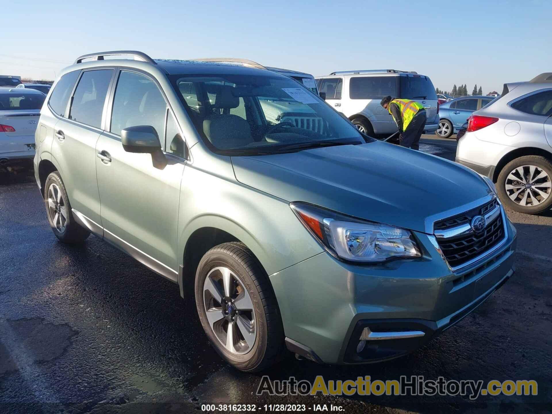 SUBARU FORESTER 2.5I LIMITED, JF2SJAJCXHH809279