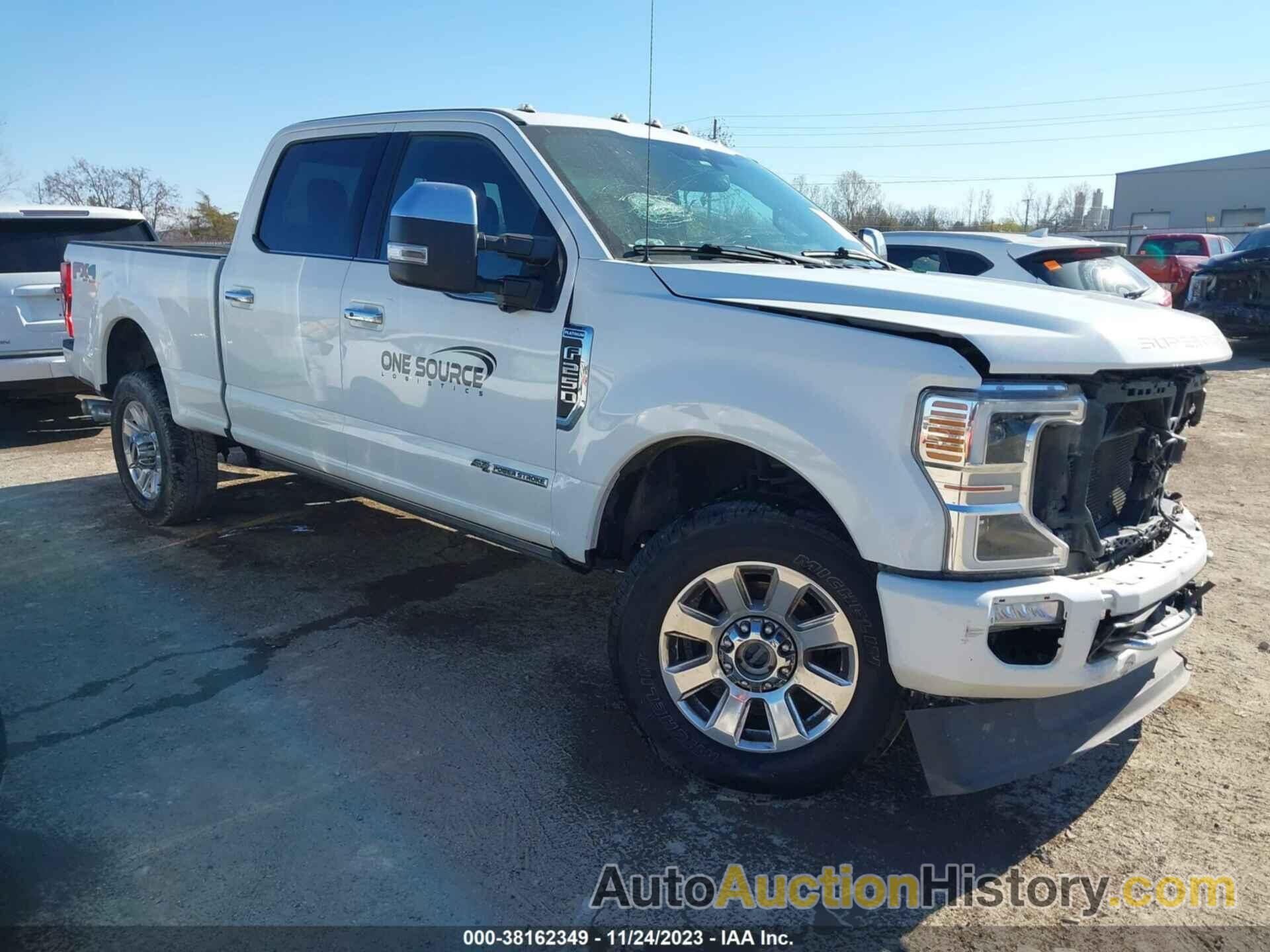 FORD SUPER DUTY F-250 SRW XL/XLT/LARIAT, 1FT8W2BTXLEC88296