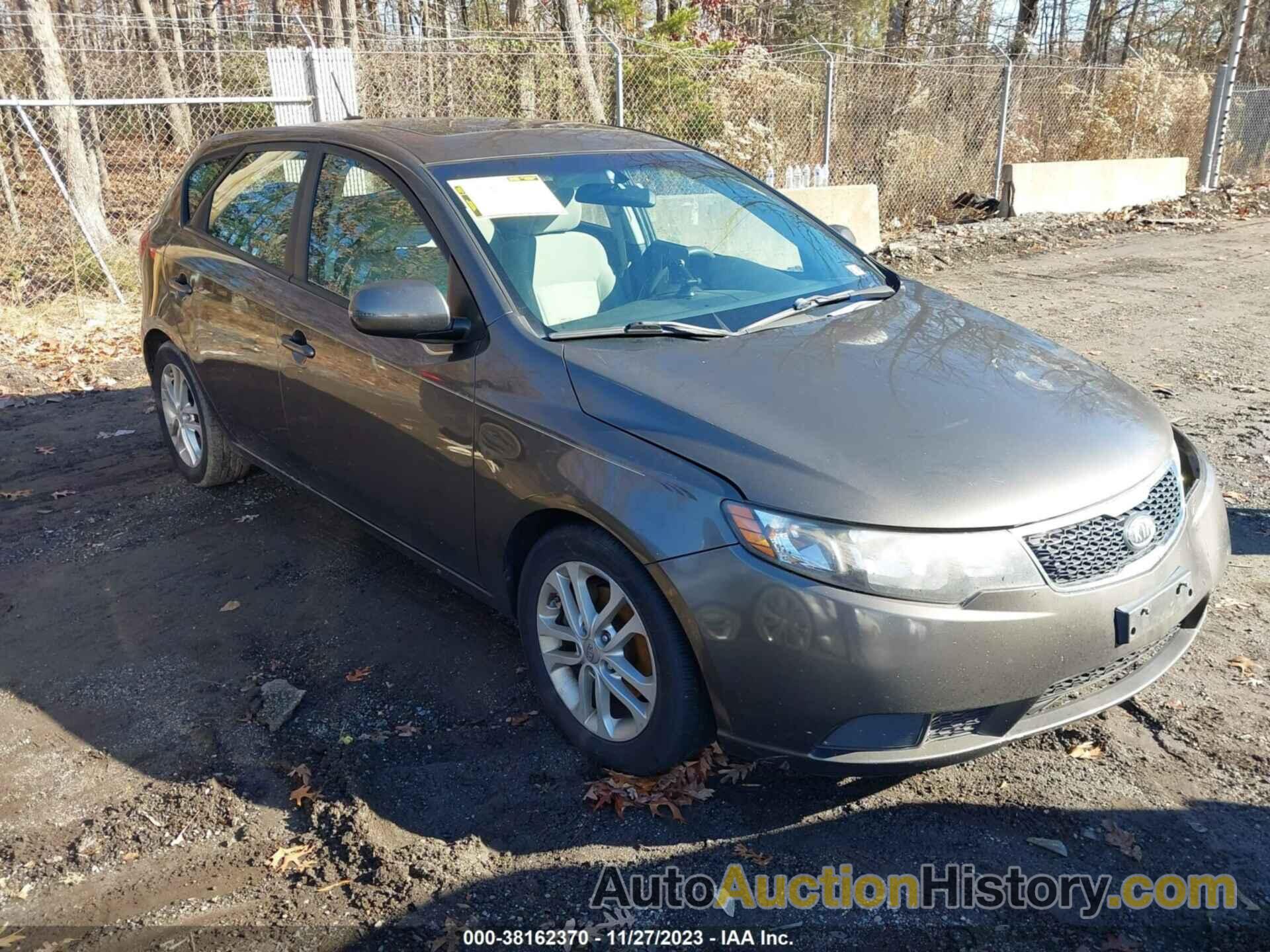 KIA FORTE EX, KNAFU5A29B5327804