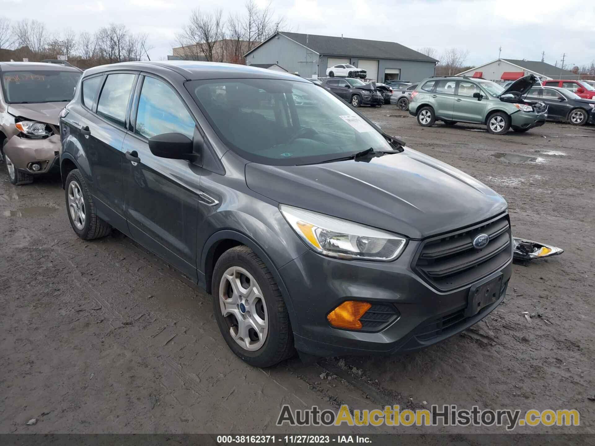 FORD ESCAPE S, 1FMCU0F71HUA90393