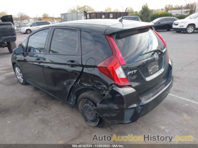 HONDA FIT LX, JHMGK5H53GX022824