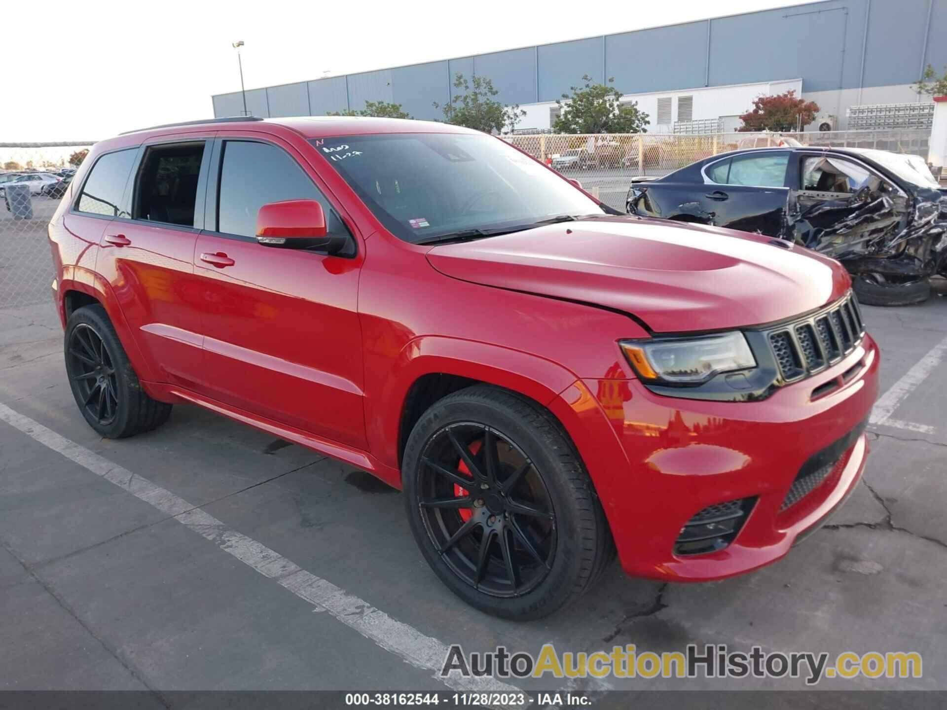 JEEP GRAND CHEROKEE SRT, 1C4RJFDJ0HC658406