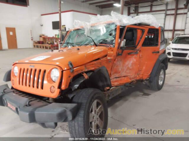 JEEP WRANGLER UNLIMITED SAHARA, 1C4HJWEG5CL134384