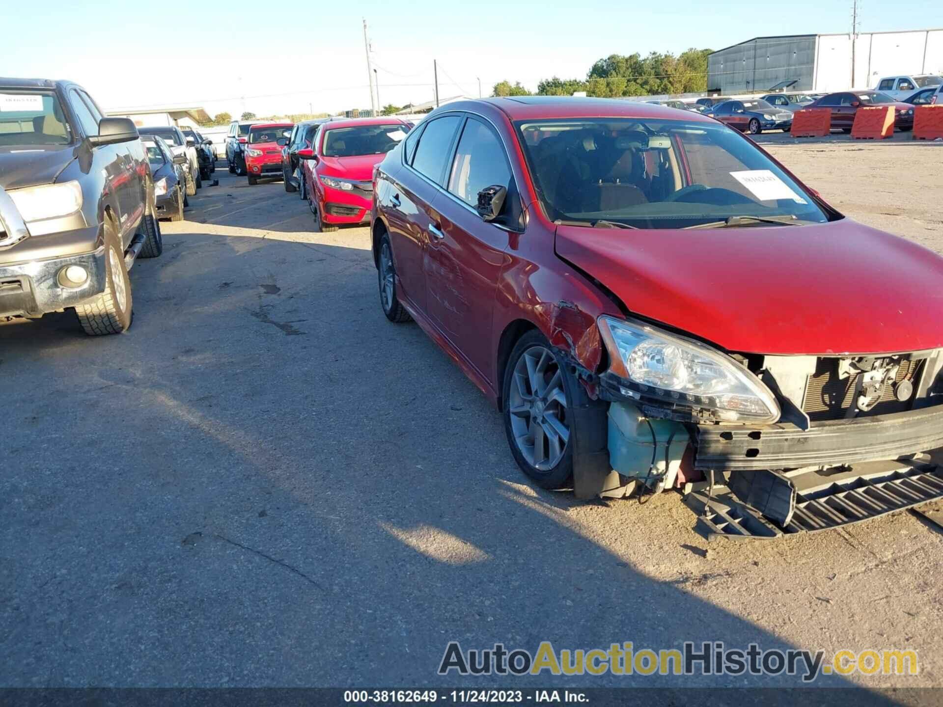 NISSAN SENTRA SR, 3N1AB7AP6DL788541