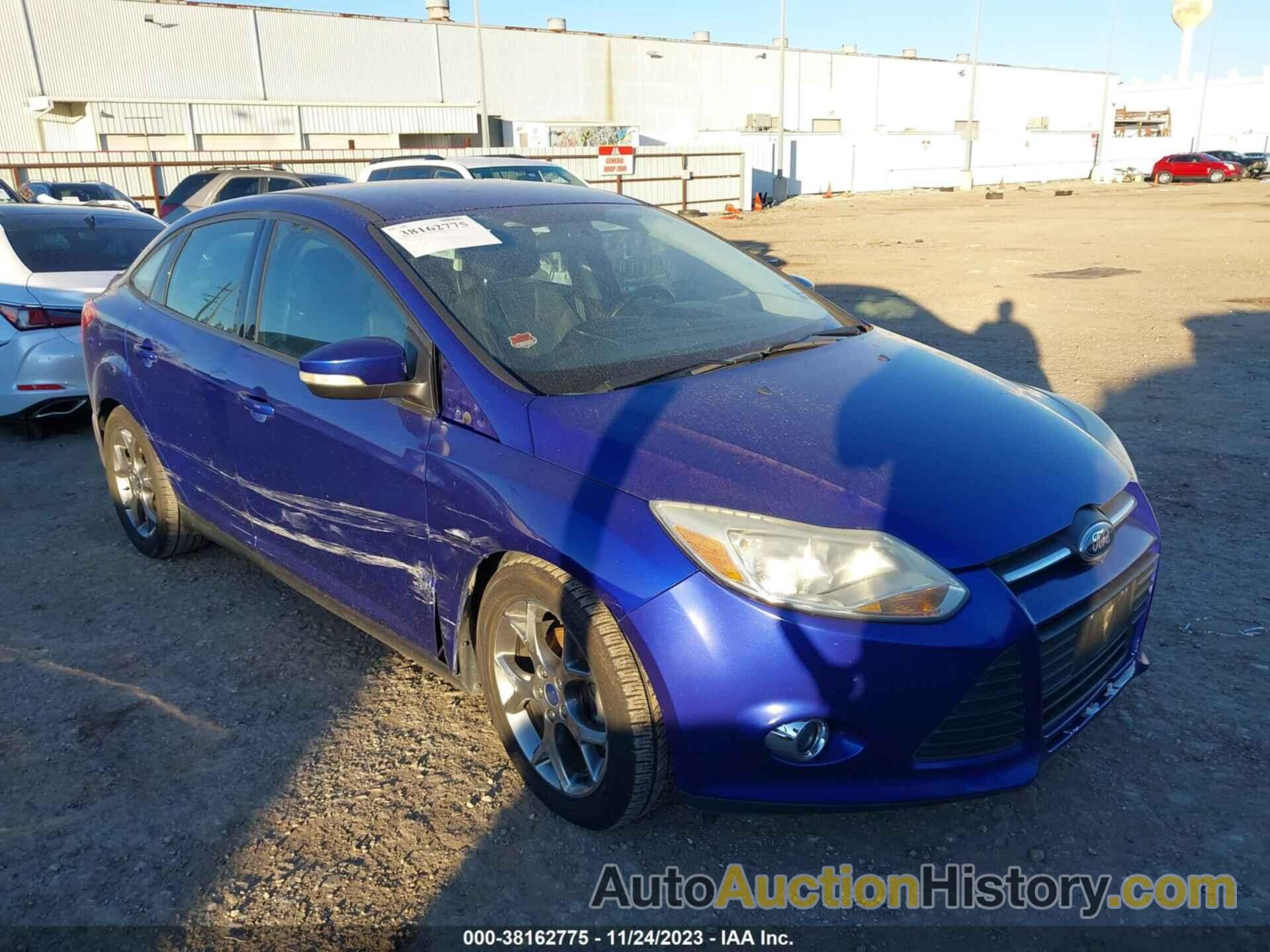 FORD FOCUS SE, 1FADP3F20EL373056