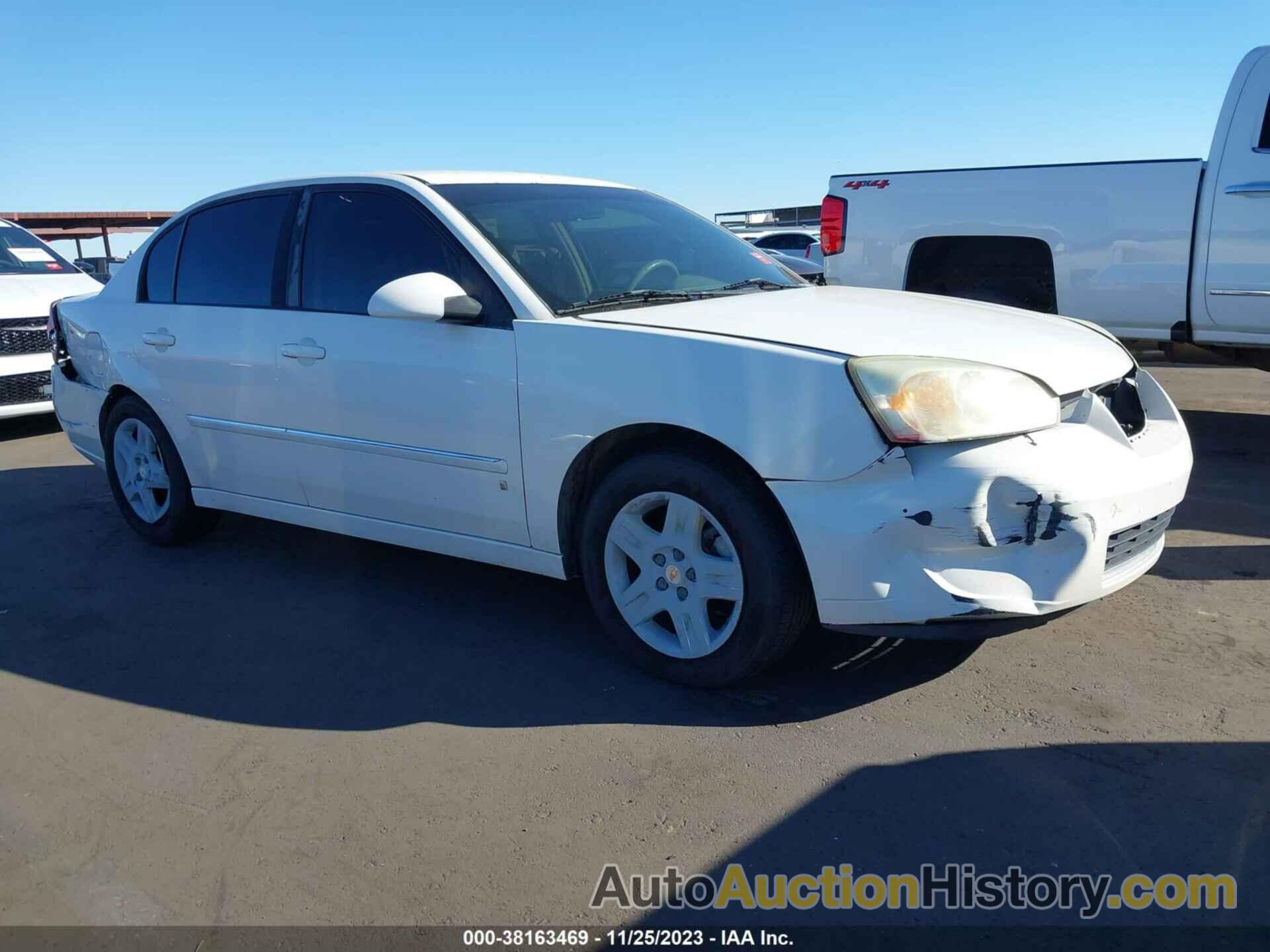 CHEVROLET MALIBU LT, 1G1ZT53F96F193341